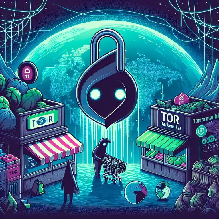 Smart Shopping on the Darknet dark market