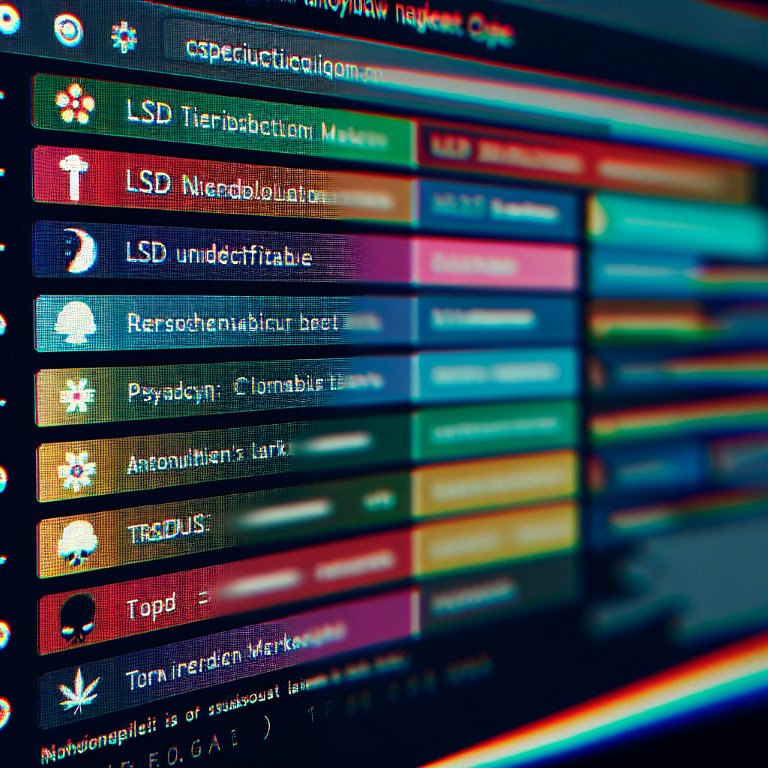 darknet drug market